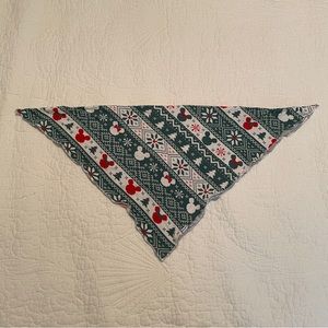 Little Sleepies Disney Mickey Fair Isle Pet Bandana